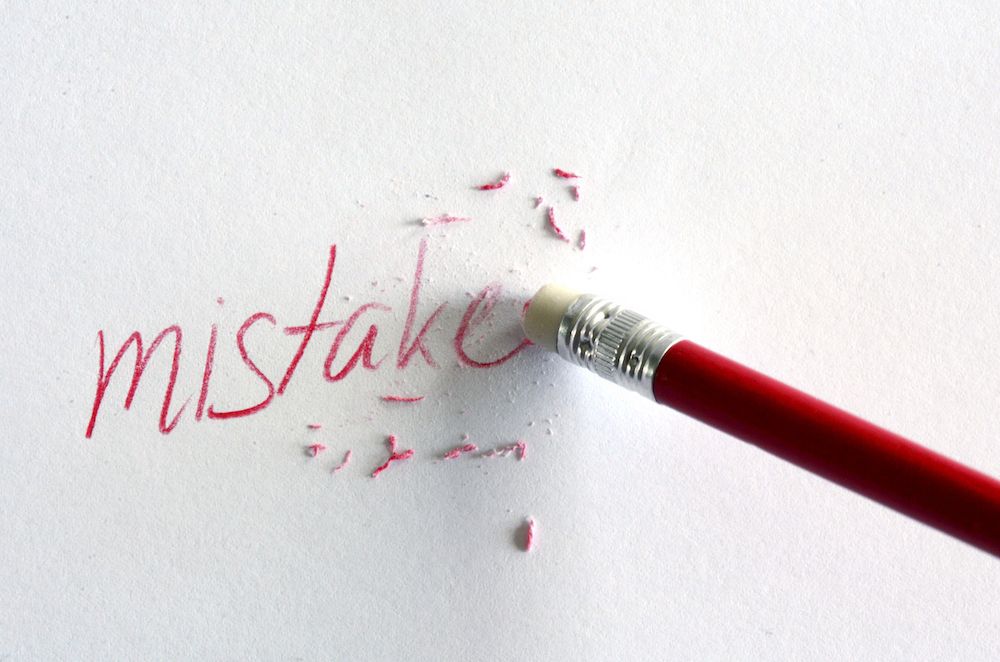 Self Assessment Mistake
