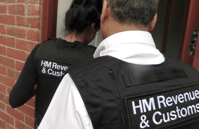 HMRC Raid