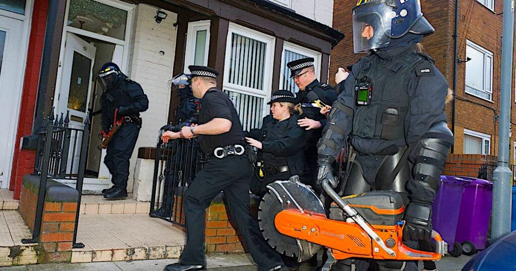 HMRC Raids