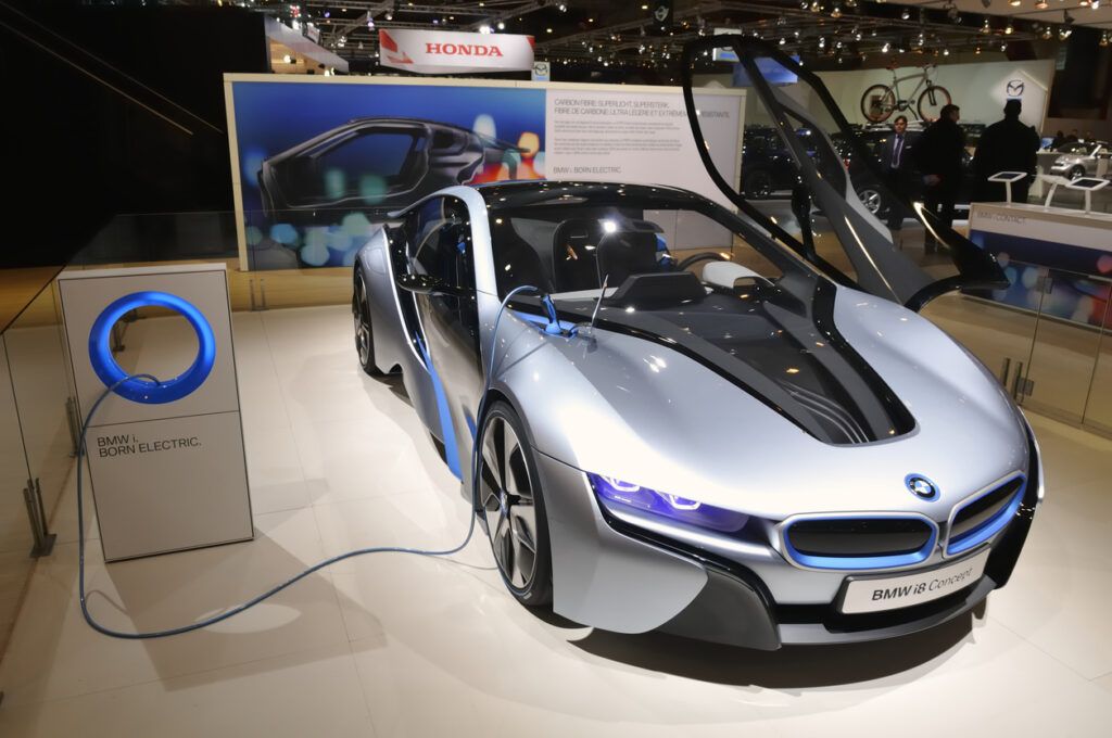 Changes to EV vehicle BIK