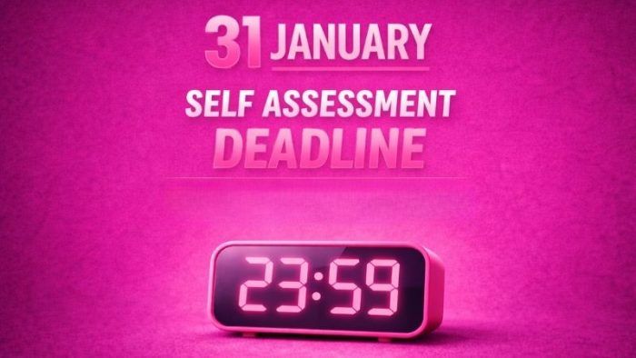 January 31 self assessment deadline