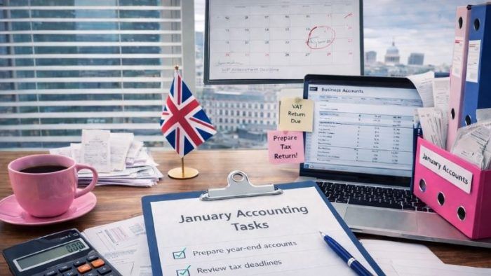 January Accounting Checklist for UK Small Businesses