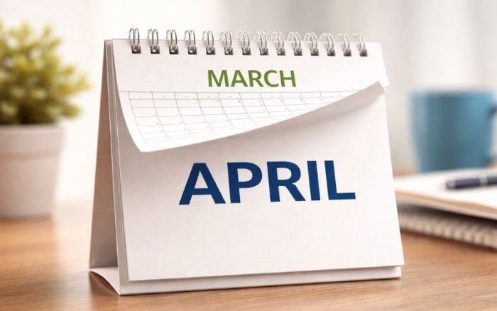 April - Switch accountants